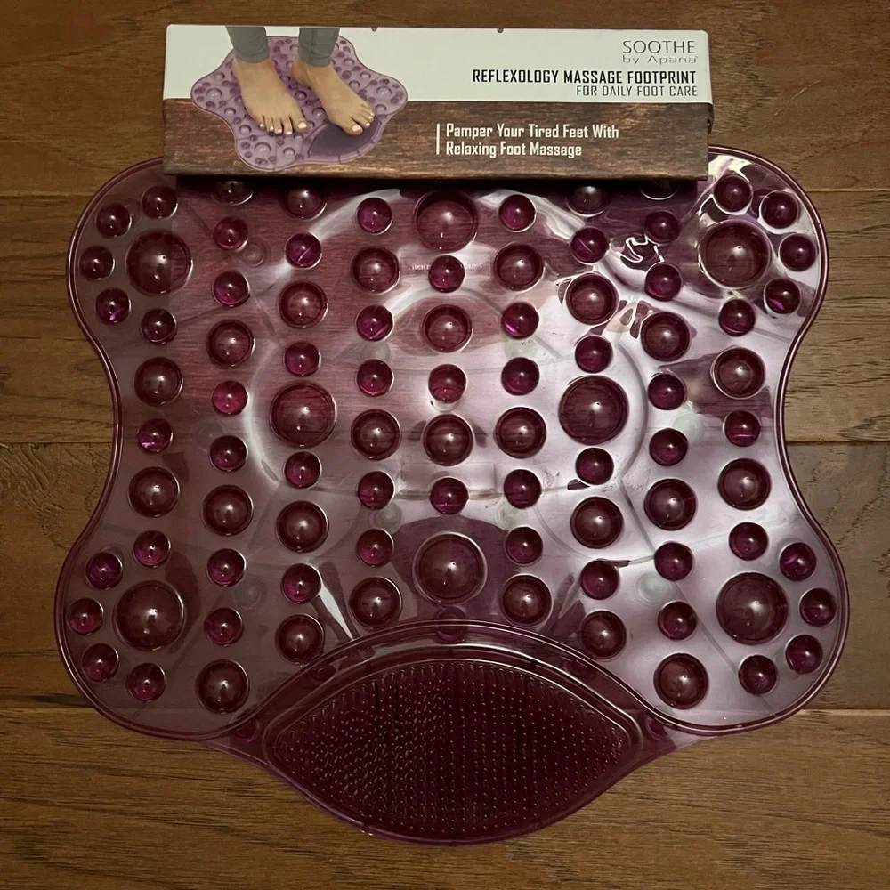 By Apana. Reflexology Massage Mat For Daily Foot Care.!!